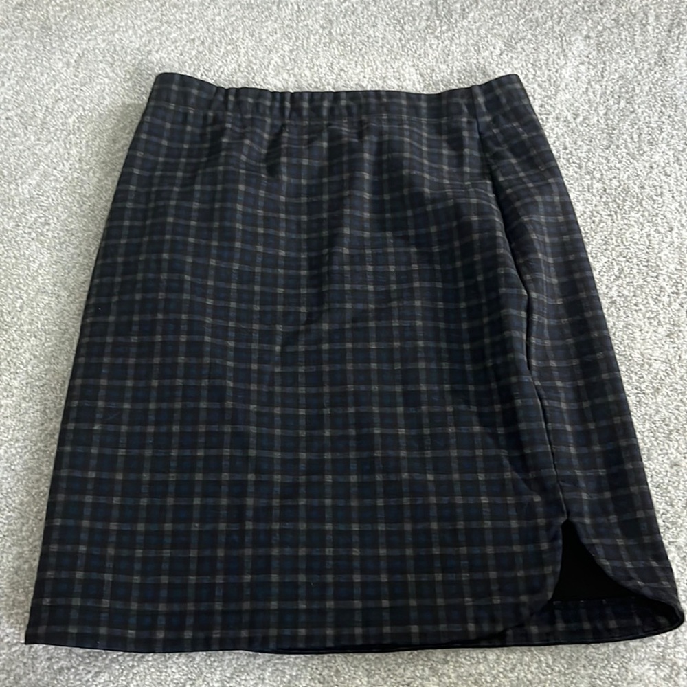 Plaid skirt